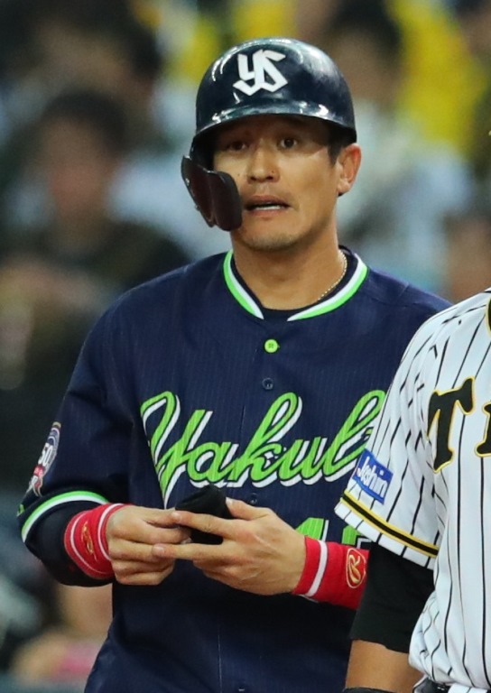 ヤクルト 坂口智隆外野手 宮古島で釣ったイカはめちゃくちゃデカかった ストレス発散 野球コラム 週刊ベースボールonline