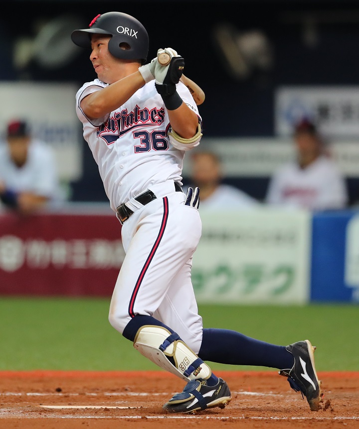 オリックス 山足達也内野手 これといった趣味もない ストレス発散法 野球コラム 週刊ベースボールonline