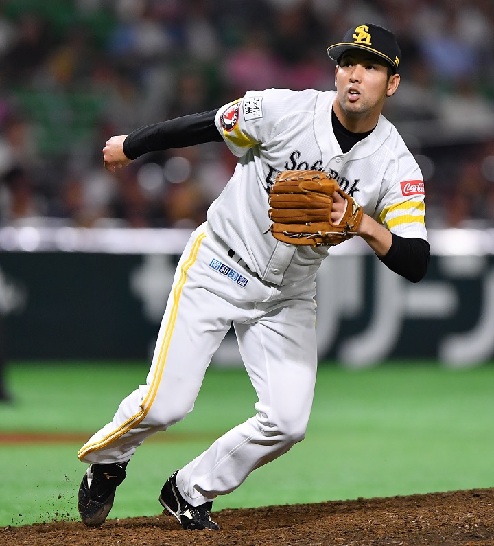 ソフトバンク 加治屋蓮投手 なついてくれるところがかわいい 犬or猫 野球コラム 週刊ベースボールonline