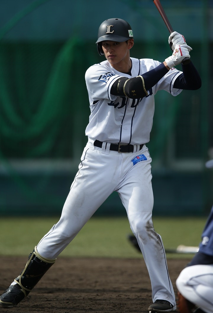 西武 西川愛也内野手 将来的に着けたい番号は 背番号 野球コラム 週刊ベースボールonline