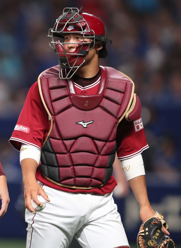 楽天 太田光捕手 2番をもらえたときはうれしかった 背番号 野球コラム 週刊ベースボールonline