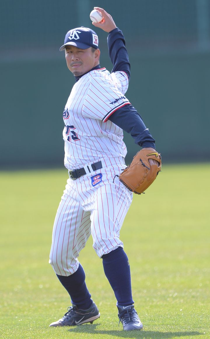 ヤクルト 館山昌平投手 村田へのあこがれが強くて25番に 背番号 野球 週刊ベースボールonline