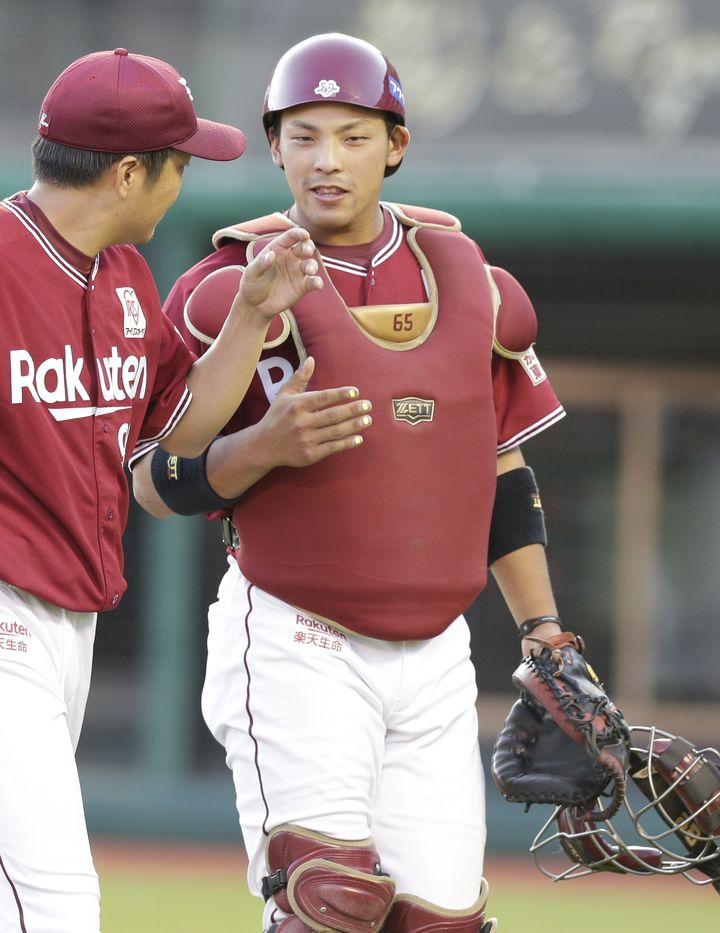 楽天・堀内謙伍捕手「しっかりとした時計が欲しい」／欲しいもの