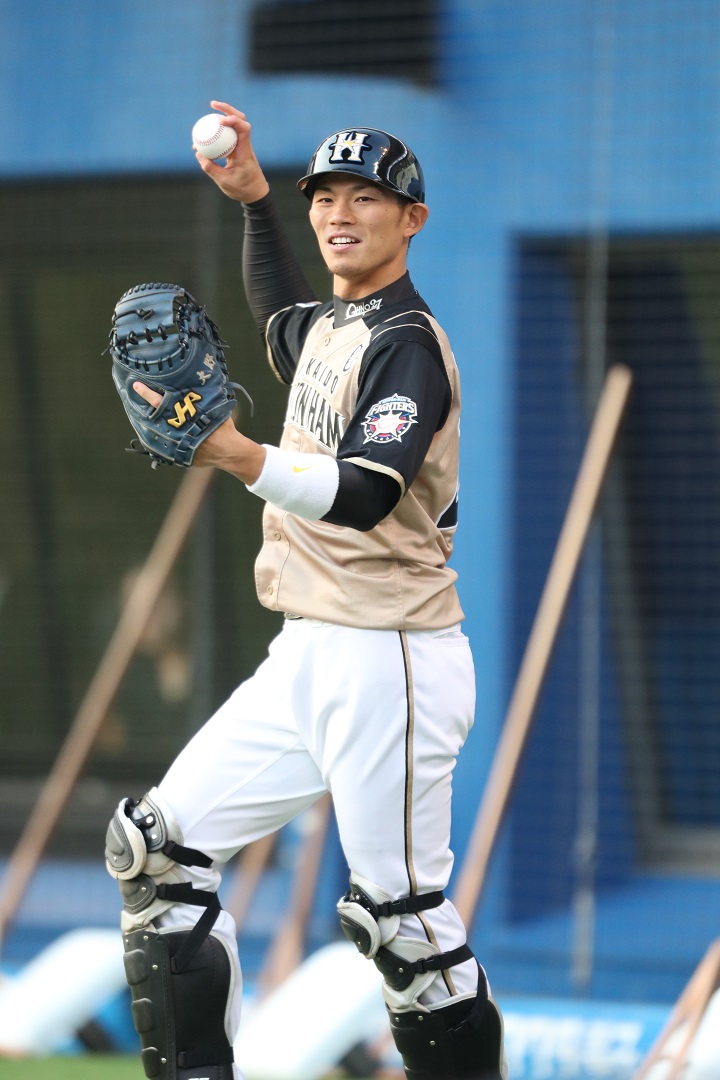 日本ハム 大野奨太捕手 寮生活の忘れられない思い出 大学生のころ 野球ニュース コラム 週刊ベースボールonline