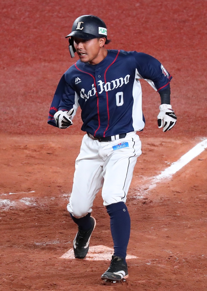 西武 水口大地内野手 ぎゃーけんちいた って分かります 方言 野球コラム 週刊ベースボールonline