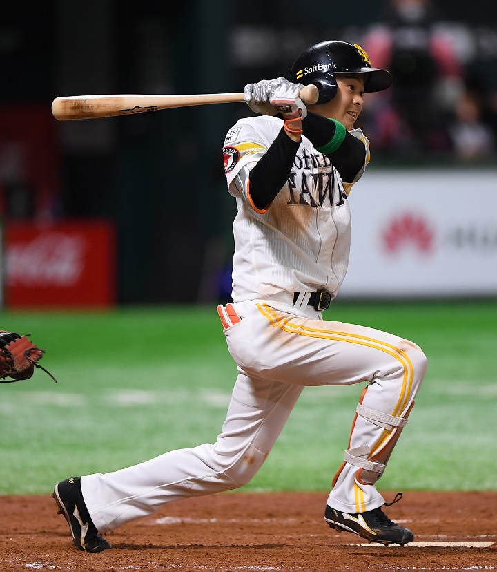 NPB木製バット（ソフトバンク　00 川瀬晃） 未使用 NPB木製バット（ソフトバンク 00 川瀬晃） 未使用 - メルカリ