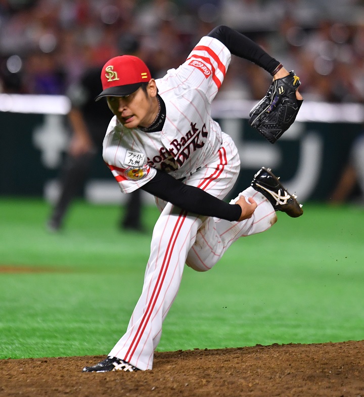 ソフトバンク 中田賢一投手 アルバイトのおかげで 大学生のころ 野球 週刊ベースボールonline