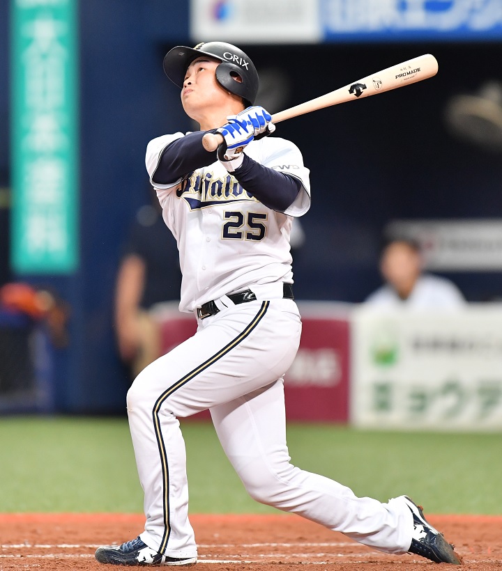 オリックス 西村凌外野手 欲しいものをピックアップして お年玉 野球コラム 週刊ベースボールonline