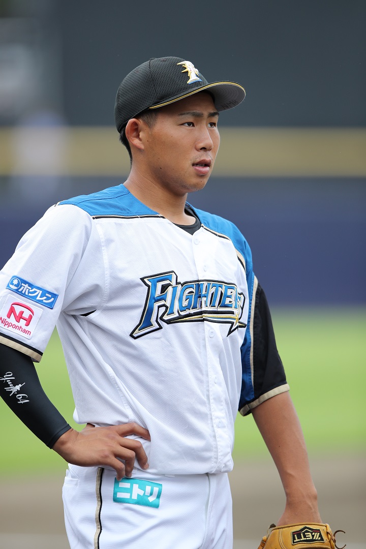 日本ハム 難波侑平内野手 6年連続の大吉 強運の持ち主なんです おみくじ 野球コラム 週刊ベースボールonline