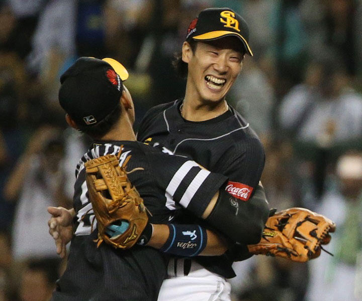 ソフトバンク・高田知季内野手「一番近くで見えるすごさ」／職人芸