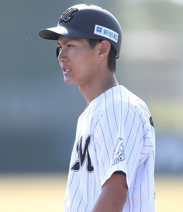 ロッテ 藤原恭大外野手 驚きはありませんでしたが完全に力負けでした 開幕戦 野球 週刊ベースボールonline