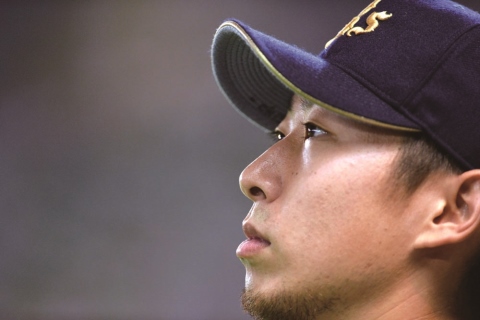 オリックス・金子千尋インタビュー「心は力んでも、体は力まなかった1