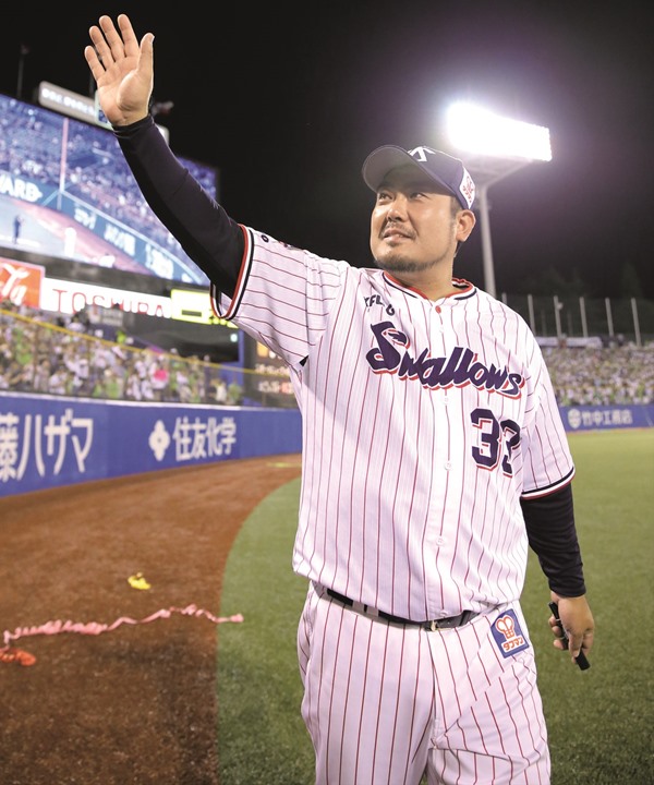 畠山和洋 引退惜別インタビュー 優勝が教えてくれたこと 小川さんが推薦してくれて チャンスをもらえたのが大きかった 野球 週刊ベースボールonline