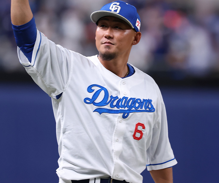 中田翔(元中日ほか) 引退惜別インタビュー 心優しきスラッガー