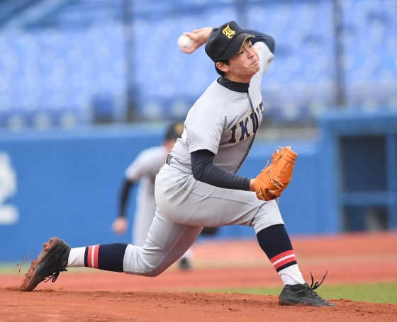 長谷川拓帆 仙台育英高 投手 球のキレで勝負できれば センバツの上位進出に期待 ドラフト候補能力診断 野球 週刊ベースボールonline