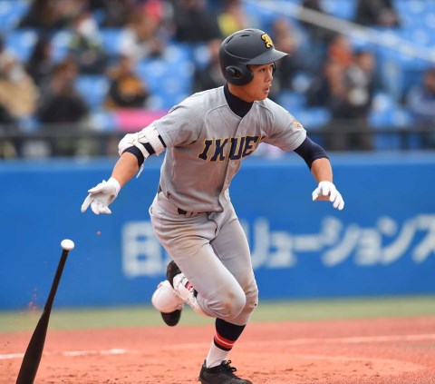 平沢大河 仙台育英高 内野手 3拍子そろった攻撃型ショート 野球 週刊ベースボールonline