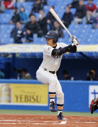 畔上翔 法大 外野手 人間性 取り組む姿勢は文句なし 野球 週刊ベースボールonline