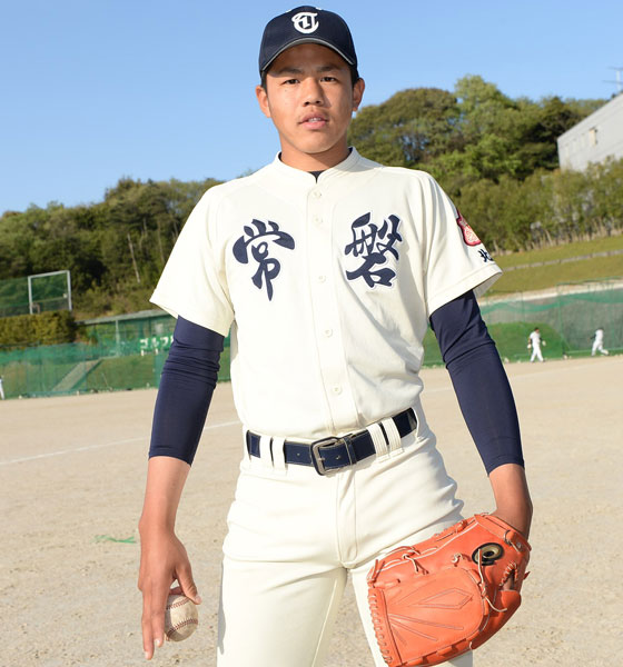 末廣篤弥 常磐高 投手 中学 3番手 から目指すは 福岡no 1 野球コラム 週刊ベースボールonline