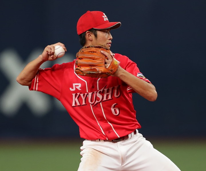 萠拔哲哉 Jr九州 内野手 守備で客を呼べる俊足好打の遊撃手 野球コラム 週刊ベースボールonline