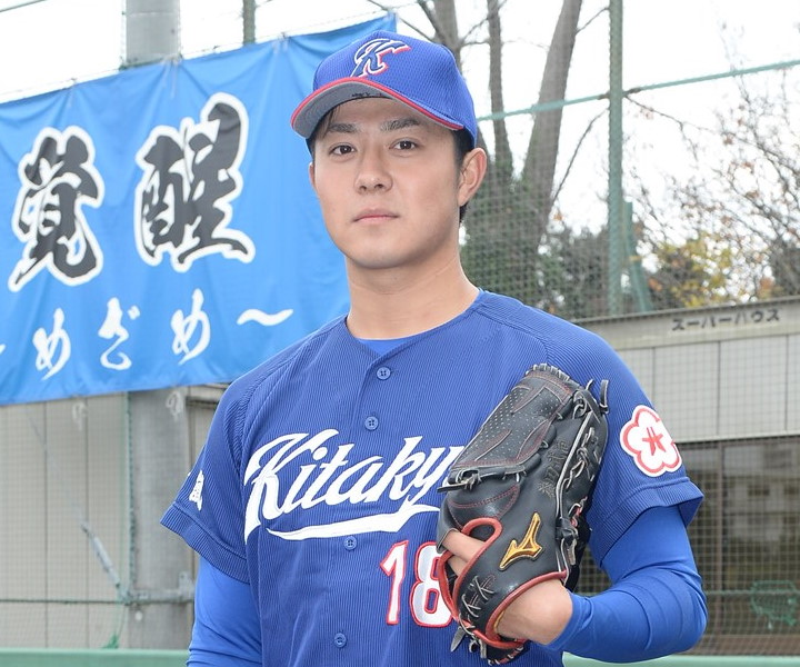 益田武尚 北九州市立大 投手 全国デビュー目指し偉大な先輩追う152キロ右腕 野球コラム 週刊ベースボールonline