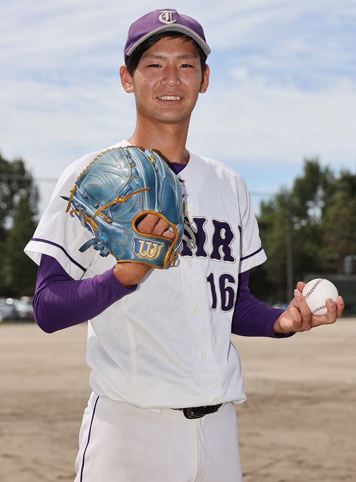 森浦大輔 天理大 投手 経験 実績が豊富な148キロ左腕の責任感 野球 週刊ベースボールonline