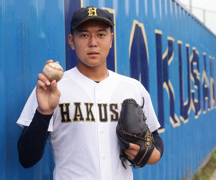 三重県 白山高校 野球部公式戦ユニフォームと帽子 三重県 白山高校 野球部公式戦ユニフォームと帽子