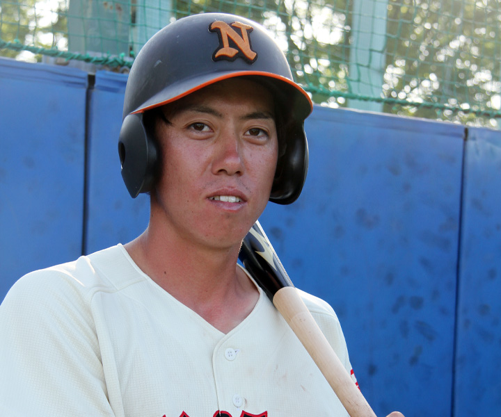 峯村貴希 日大 内野手 3 3 3 目指す大型遊撃手 野球コラム 週刊ベースボールonline