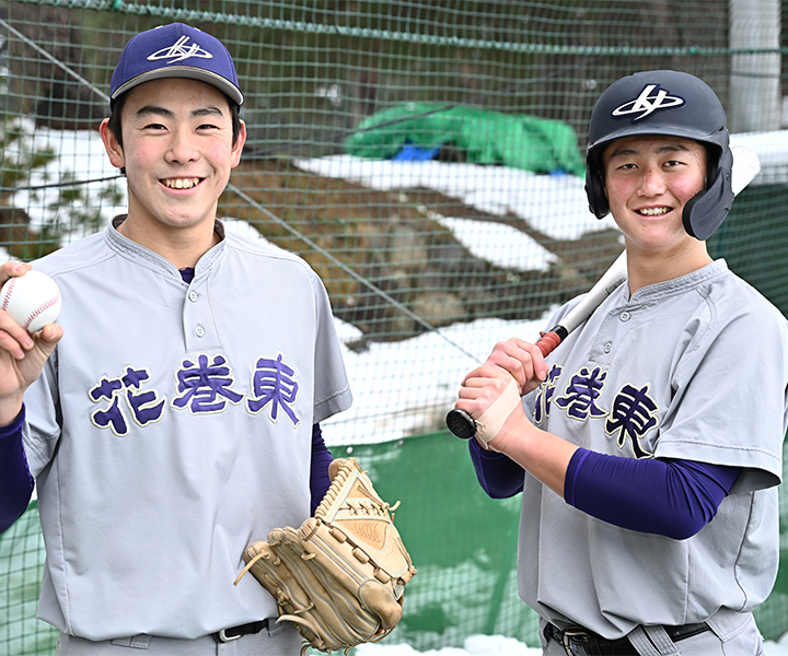 花巻東高・千葉柚樹(内野手)&北條慎治(投手)『岩手から日本一』を目指す四番&エース | 野球コラム - 週刊ベースボールONLINE