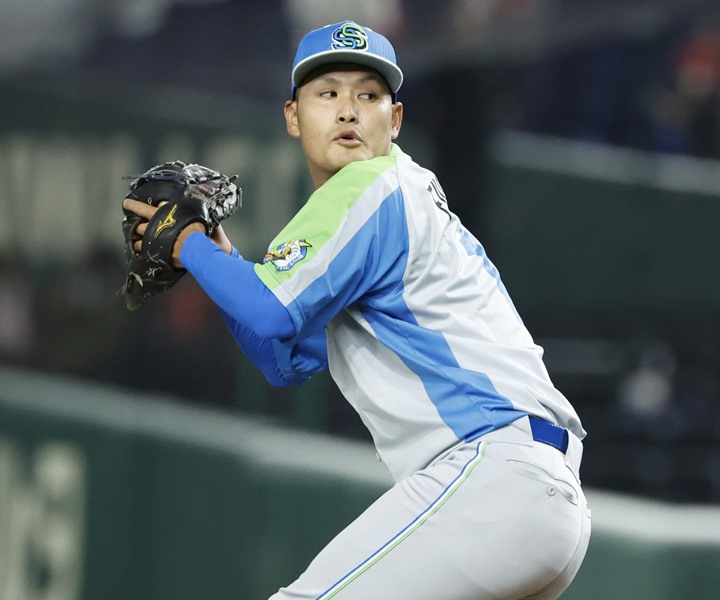 古屋敷匠眞(セガサミー・投手)勝てる投手を目指す156キロ右腕