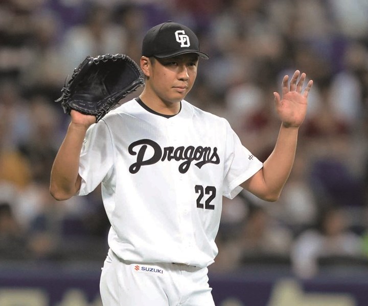 リレートーク・中日 大野雄大「面白くて気遣い上手の菊池涼介選手
