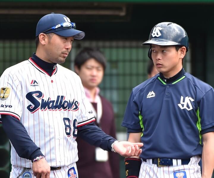 三木肇(元ヤクルトスワローズ)練習着 三木肇(元ヤクルトスワローズ)練習着