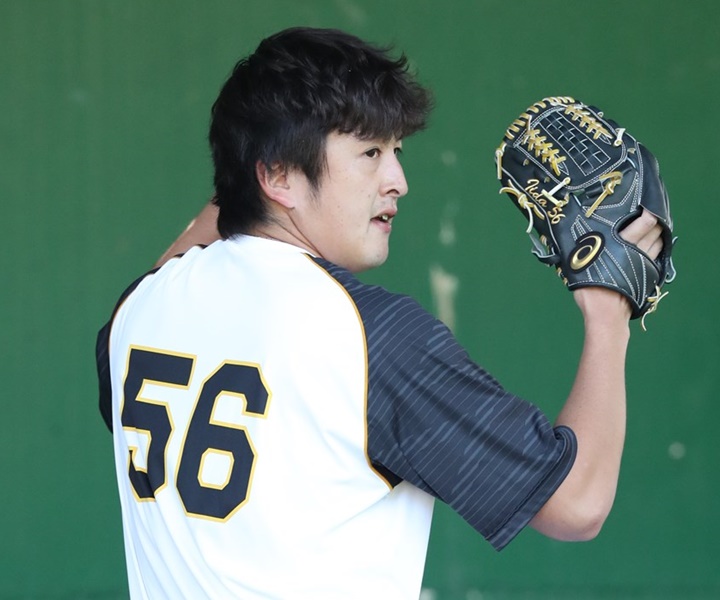 阪神・飯田優也 思い切り腕だけを振るのみ 「拾ってもらった阪神で