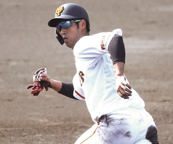 巨人・立岡宗一郎 かすかでも確実に前進 「『あ、ホークスは俺