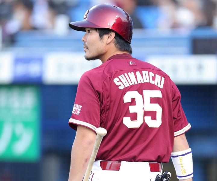 楽天・島内宏明 自然体で、貪欲に「モチベーションを高く設定しないと