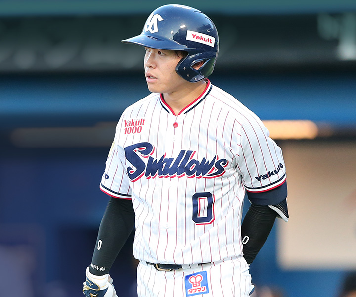 ヤクルト・並木秀尊 すべてを糧にして「(夢は)盗塁王を一軍で獲ること