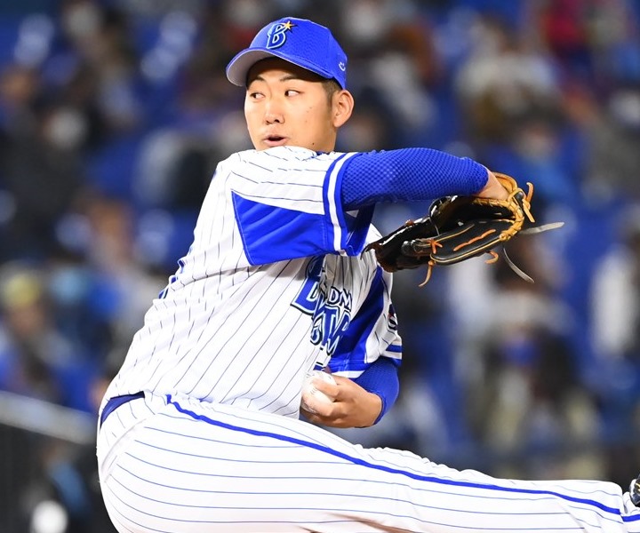 Dena 池谷蒼大 躍動する中継ぎ左腕 野球コラム 週刊ベースボールonline