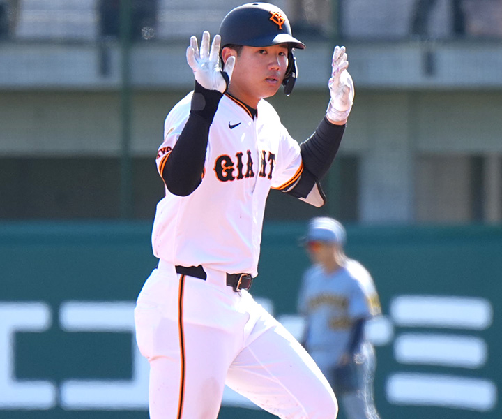 巨人・石塚裕惺インタビュー いずれ“チームの顔”になる「チームに必要