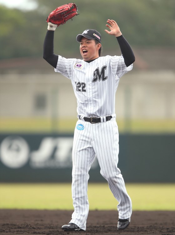 ロッテ 菅原祥太 荒削りでも魅力的な原石 野球コラム 週刊ベースボールonline