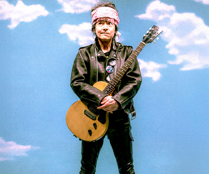 Baseball Specialists＞ザ・クロマニヨンズ ギタリスト 真島昌利「野球