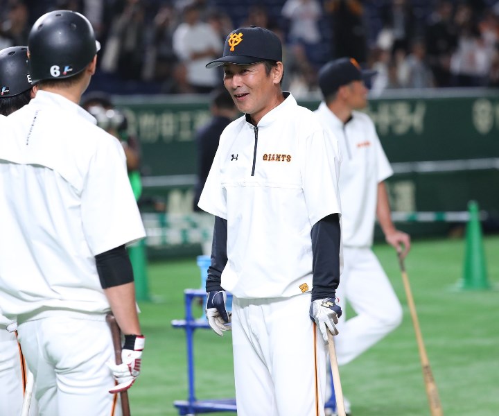 コーチ 元木大介 グローブ 読売ジャイアンツ 元木大介選手 現 軍コーチ