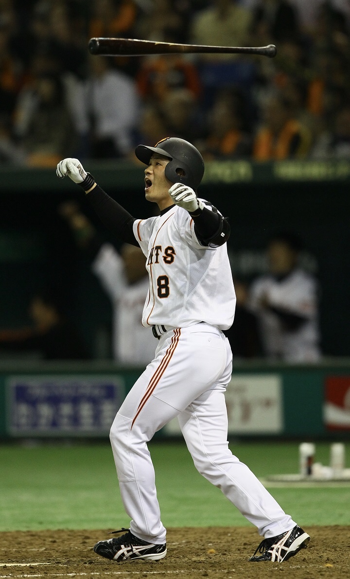 元プロ野球選手谷佳知さんのバット - 野球