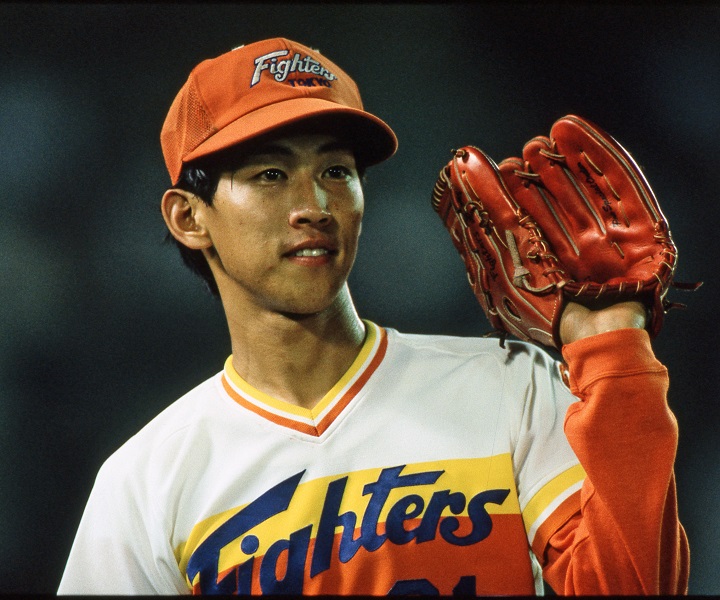 かっこいい野球選手だったな 西崎幸広さん トヨ 柴犬の飼い主 のつぶやき