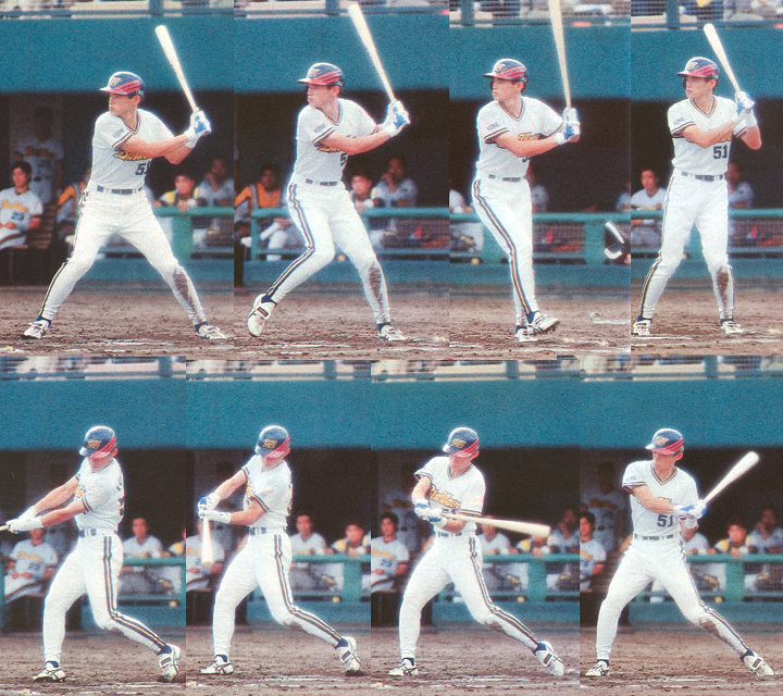オリックス イチロー 振り子打法でブレークした最強の天才打者 連続写真 野球コラム 週刊ベースボールonline