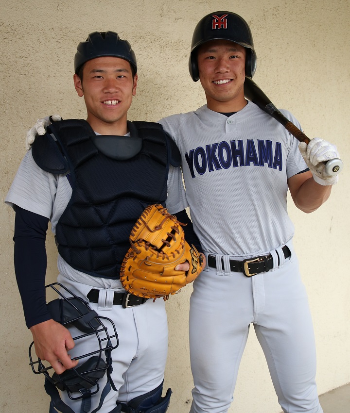 ２年連続の甲子園を狙う名門・横浜高のキーマン・増田珠＆福永奨