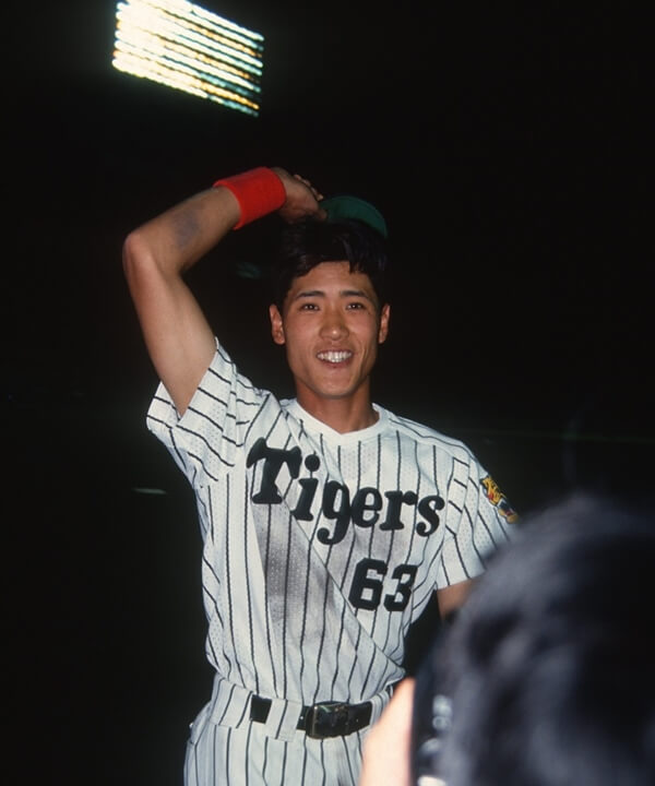 甲子園に貴公子 新庄剛志 登場 1992年5月26日 野球コラム 週刊ベースボールonline