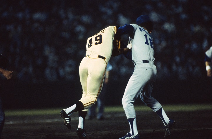 巨人・クロマティが中日・宮下昌己を殴打！（1987年6月11日） | 野球