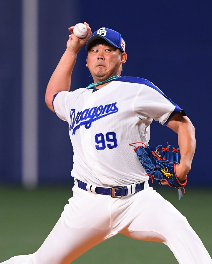 中日 松坂大輔 今季の球種割合は 野球コラム 週刊ベースボールonline