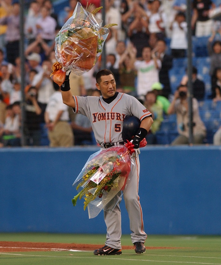 あの輝きはどこへ 巨人 清原和博が2000安打達成 2004年6月4日 野球 週刊ベースボールonline