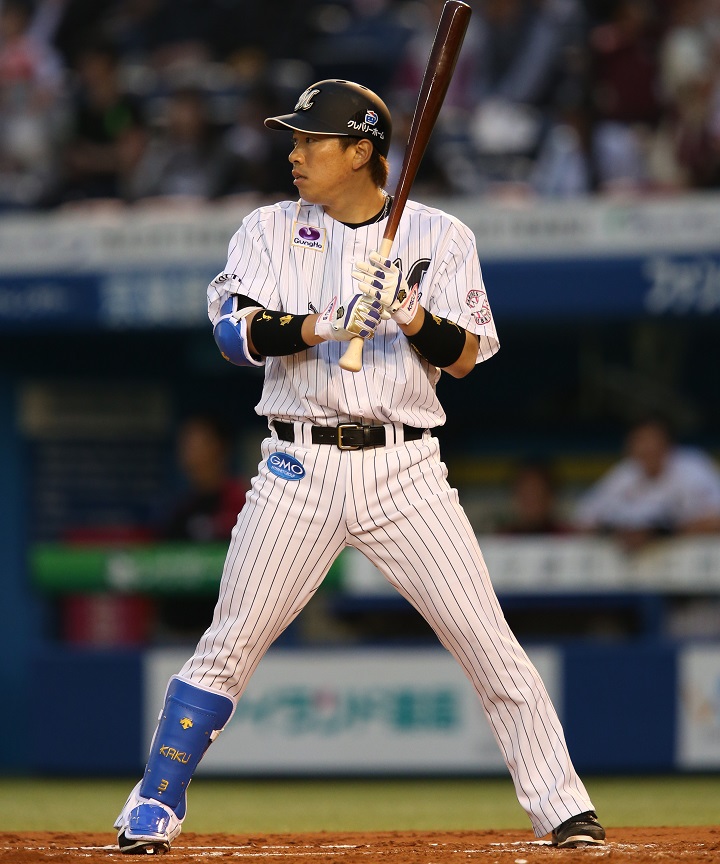最強の二番 であるべきロッテの四番 角中勝也 野球コラム 週刊ベースボールonline