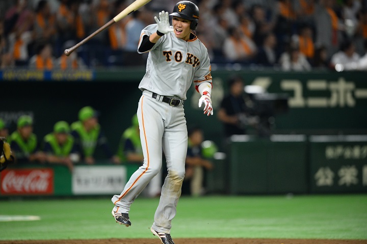 巨人 坂本勇人が10年連続2ケタ弾 6月18日 24日 野球ニュース コラム 週刊ベースボールonline